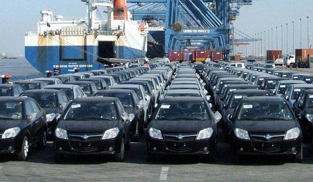 واردات خودرو در بودجه ۱۴۰۰