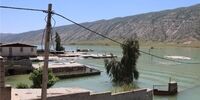 تخریب راه چند روستای سیروان با بالا آمدن آب سد سیمره