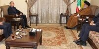  امیر عبداللهیان به دیدار سید حسن نصرالله رفت+ عکس
