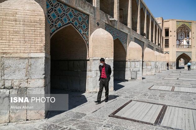 اصفهان در وضعیت کرونایی