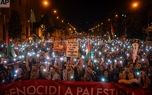 راهپیمایی گسترده حامیان غزه در اسپانیا + عکس 