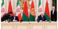 امضای ۱۲ سند همکاری و یک بیانیه مشترک میان ایران و بلاروس+ عکس