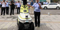 کمک ربات‌ها به افسران راهنمایی و رانندگی +عکس