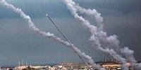 حملات موشکی گردان‌های قسام به یک شهرک اسرائیلی