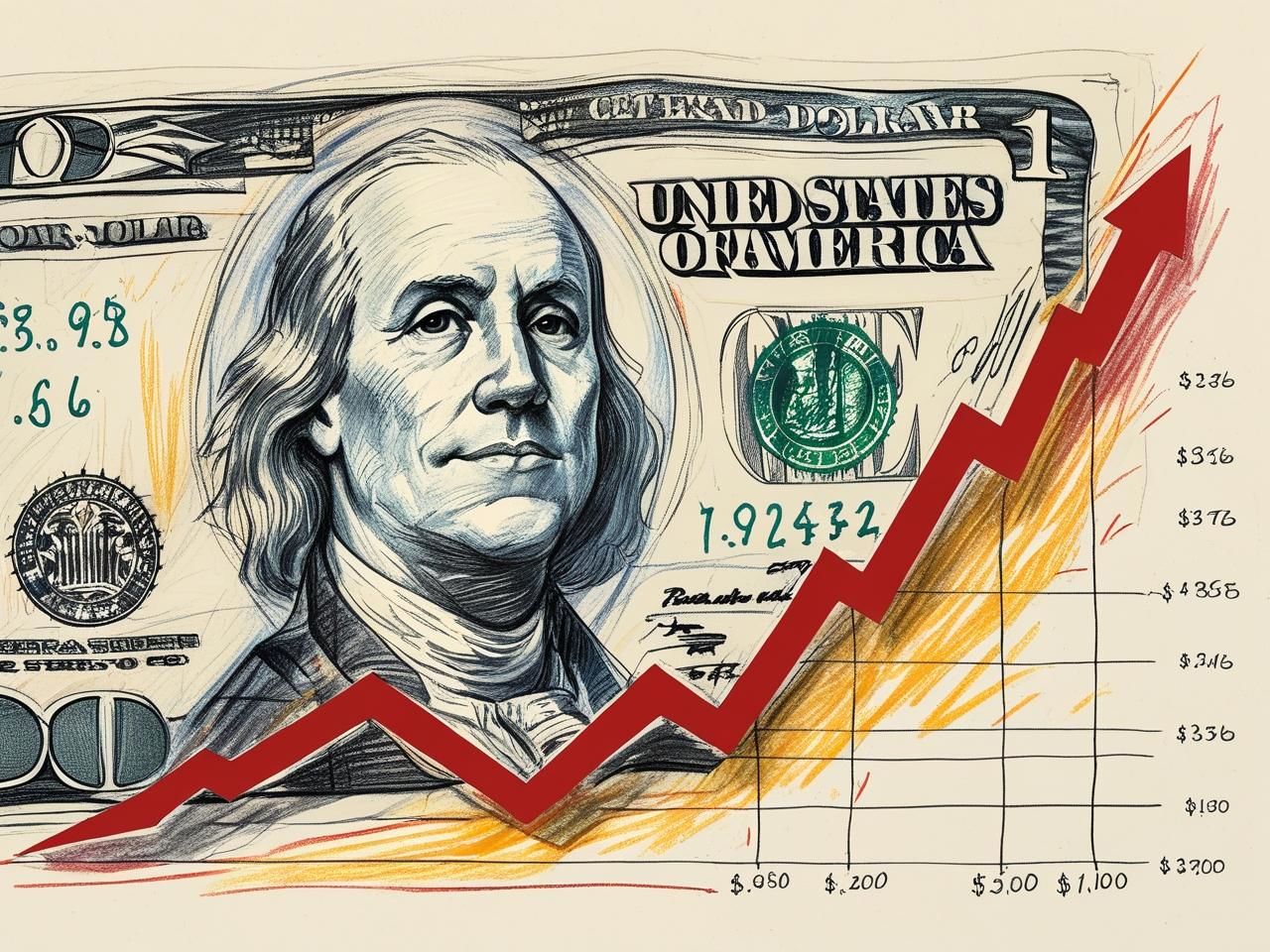 دلار و درهم در مسیر احتیاط صعودی؛ آیا 92,700 تومان سقف موقت بازار است؟ 2