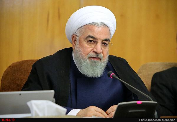 تلنگر روحانی به هیات دولت
