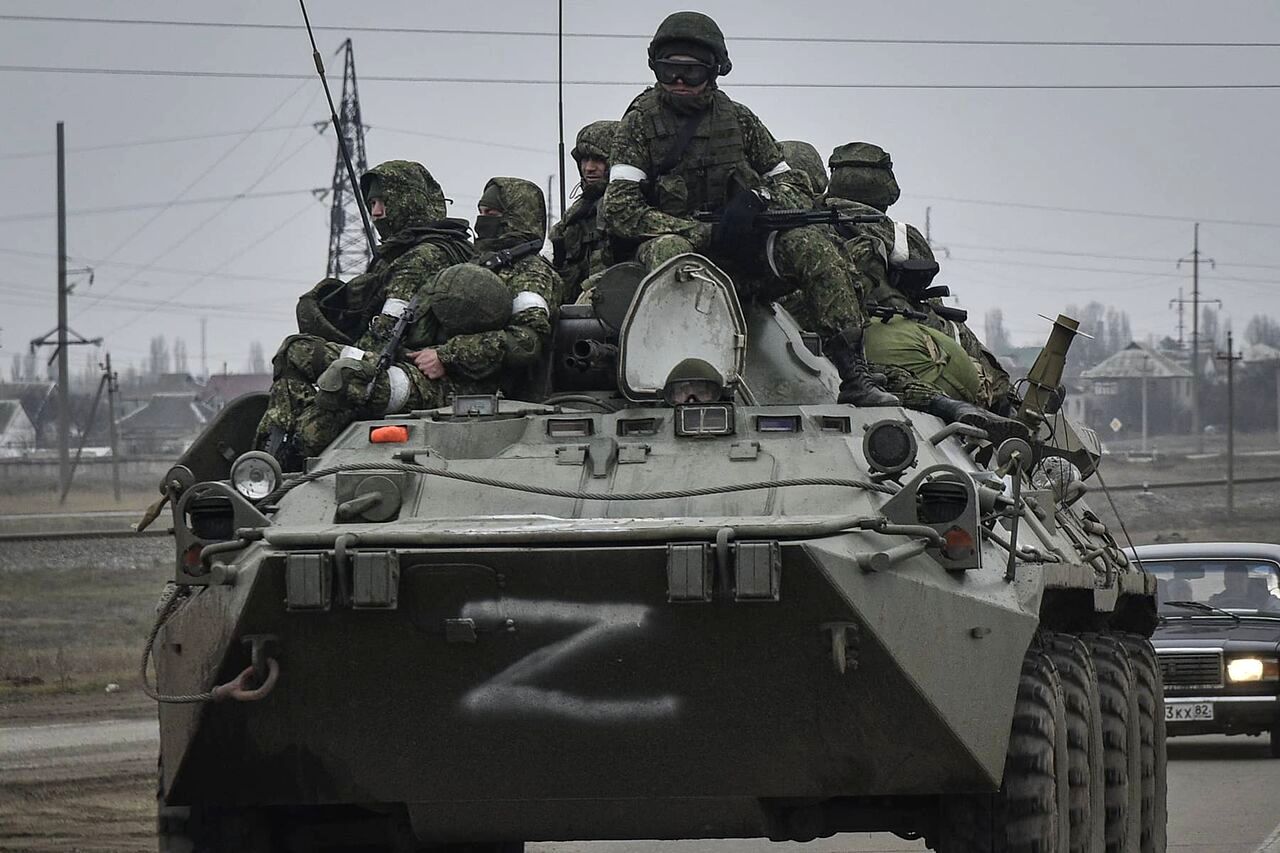 روسیه حمله اوکراین به دونتسک را دفع کرد
