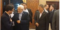 حضور جهانگیری و عارف در مراسم ختم همسر و فرزندان سقاب اصفهانی+ عکس