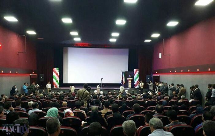 فروش هفتگی سینمای ایران +  اینفوگرافی