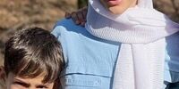 لحظه در آغوش کشیدن فرزند معاون رئیس جمهور توسط کودکی که با قلب اهدایی سبحان جان دوباره گرفت  + عکس 