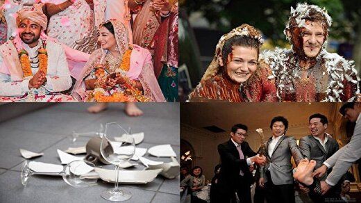 عجیب‌ترین آداب و رسوم ازدواج در جهان/ از فلک شدن داماد در شب عروسی تا مهریه عروس به خانواده داماد