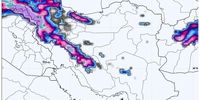هشدار! ورود سامانه بارشی جدید به کشور/ برف و کولاک در راه ۲۰ استان/ پیش بینی آب و هوای ایران 6 دی 1404