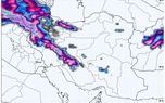 هشدار! ورود سامانه بارشی جدید به کشور/ برف و کولاک در راه ۲۰ استان/ پیش بینی آب و هوای ایران 6 دی 1404