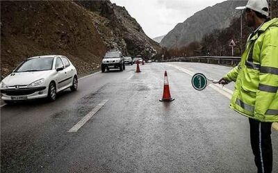تردد در محور چالوس تا اطلاع بعدی ممنوع شد
