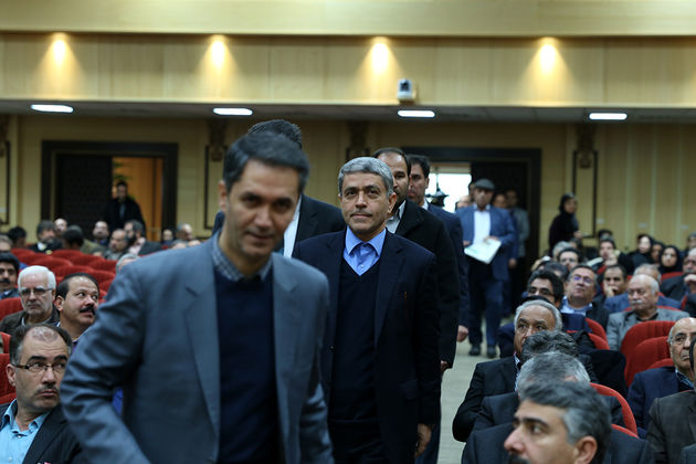 جلسه هیات نمایندگان اتاق بازرگانی ایران با حضور وزیر اقتصاد