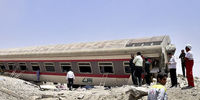 مقصران حادثه تصادف قطار طبس-یزد بازداشت شدند