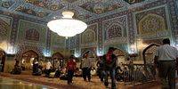 اولین تصویر از  آرامگاه رهبر شهید انقلاب + عکس