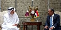 گفت‌وگوی وزیران خارجه قطر و مصر درباره مذاکرات ایران و آمریکا