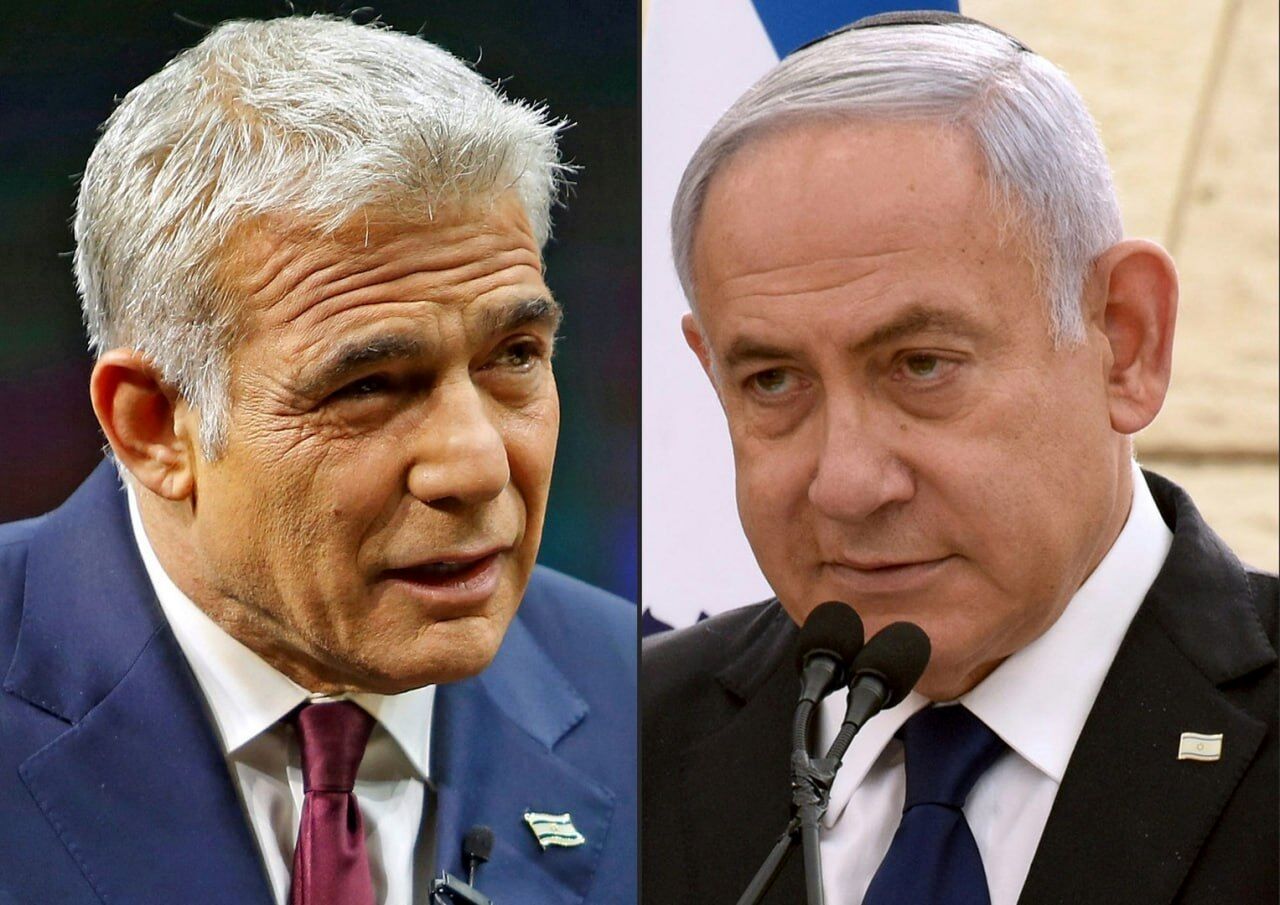 حمله شدید الحن لاپید به نتانیاهو و کابینه اش 