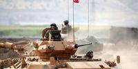فوری؛ انفجار پایگاه نظامیان ترکیه در سوریه!