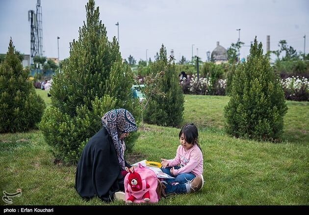 چهارمین روز نمایشگاه کتاب تهران