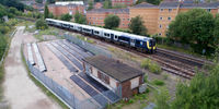 راه‌اندازی اولین قطار با انرژی خورشیدی +عکس
