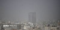 بازگشت آلودگی هوا به تهران/  گروههای حساس مراقب باشند