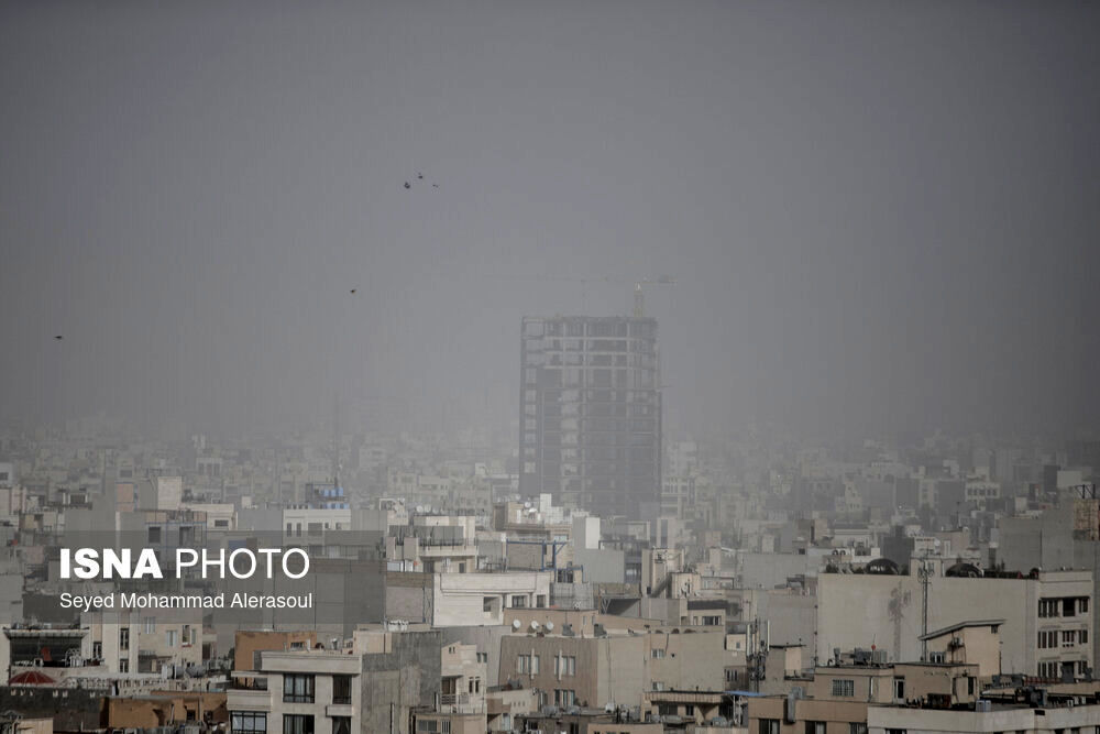 بازگشت آلودگی هوا به تهران/  گروههای حساس مراقب باشند