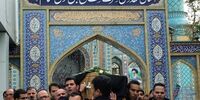 تشییع پیکر علی داودیان، بنیانگذار بنیاد بیماری‌های نادر ایران