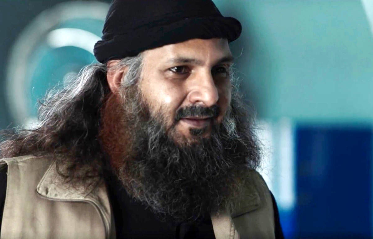 چهره واقعی ابوخالد فرمانده داعشی سریال «سقوط»+عکس