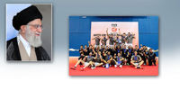 پیام رهبر انقلاب برای تیم ملی والیبال جوانان: دل ملت را شاد کردید