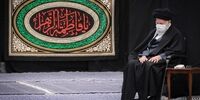 رهبر معظم انقلاب ماسک خود را طی عزاداری برنداشت+ عکس