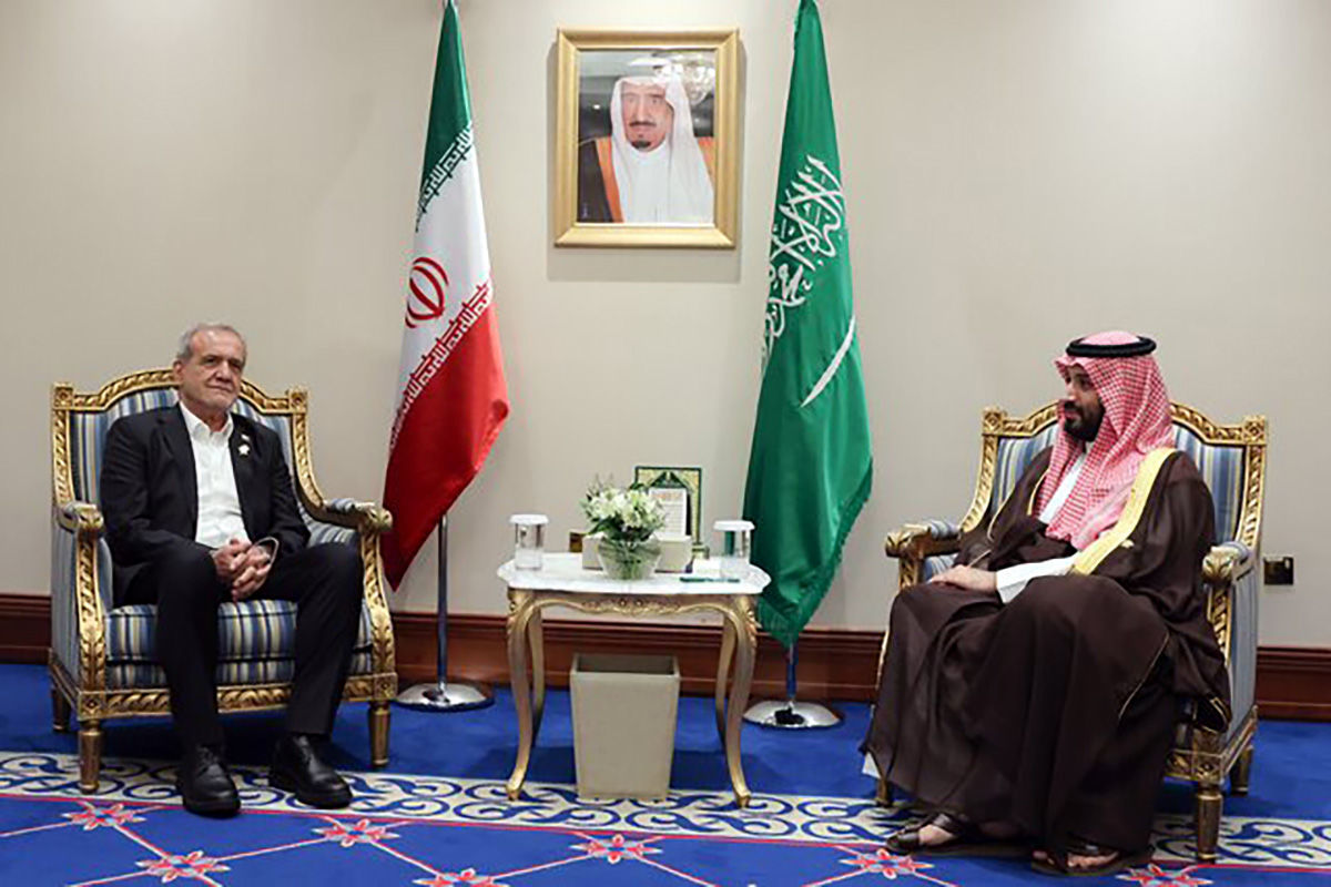 جزئیات گفت‌وگوی پزشکیان و بن سلمان در دوحه / اسرائیل جرأت حمله به هیچ کشور مسلمانی را ندارد اگر...