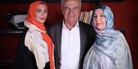  همسر و دختر شرکت‌کننده جنجالی جوکر در دورهمی مهران مدیری+ عکس