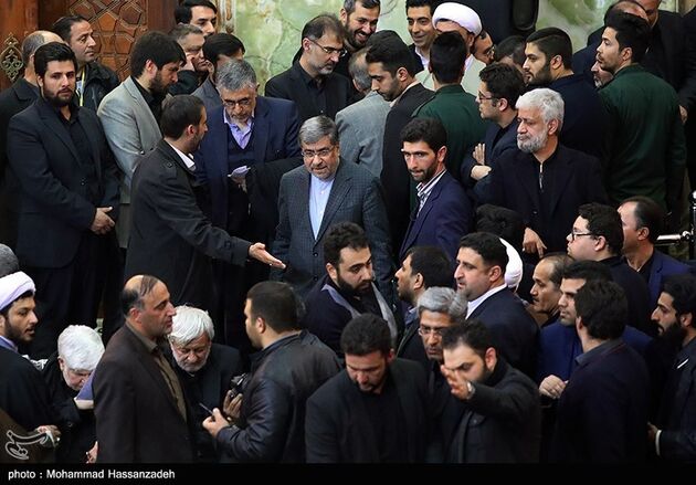 مراسم چهلمین روز درگذشت آیت‌الله هاشمی رفسنجانی