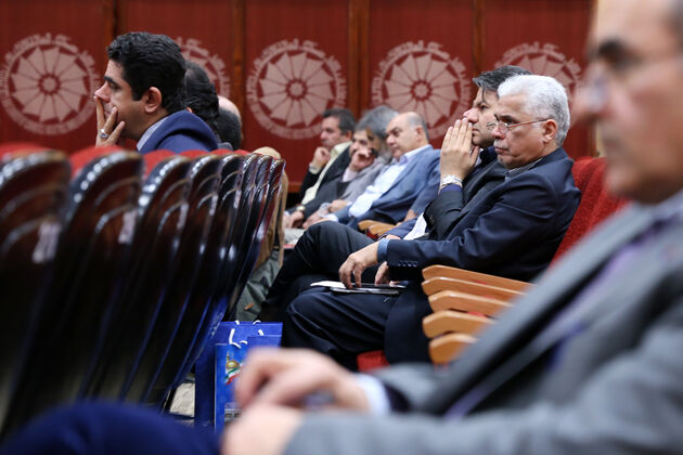 جلسه هیات نمایندگان اتاق بازرگانی ایران