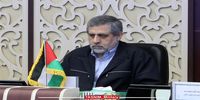 تصاویری از پیکر سردار شهید ایزدی در هیأت مداح معروف+ فیلم