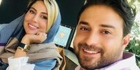 عکس جدید آقای خواننده با پسرش/ شباهت عجیب پدر و پسری!