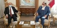 
عکسی از دیدار دیپلماتیک شمخانی با فواد حسین