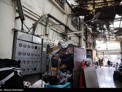 تصاویر| رخنه ناایمنی در قلب پاساژهای پایتخت