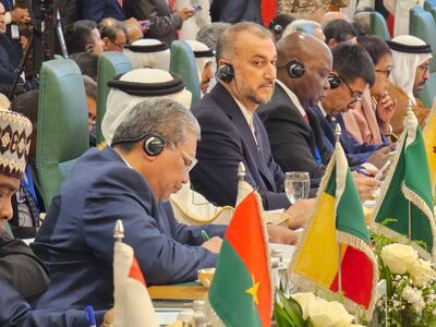 امیرعبداللهیان: امید بستن به آمریکا برای ممانعت از نسل‌کشی در غزه، توهم و شوخی دیپلماتیک است