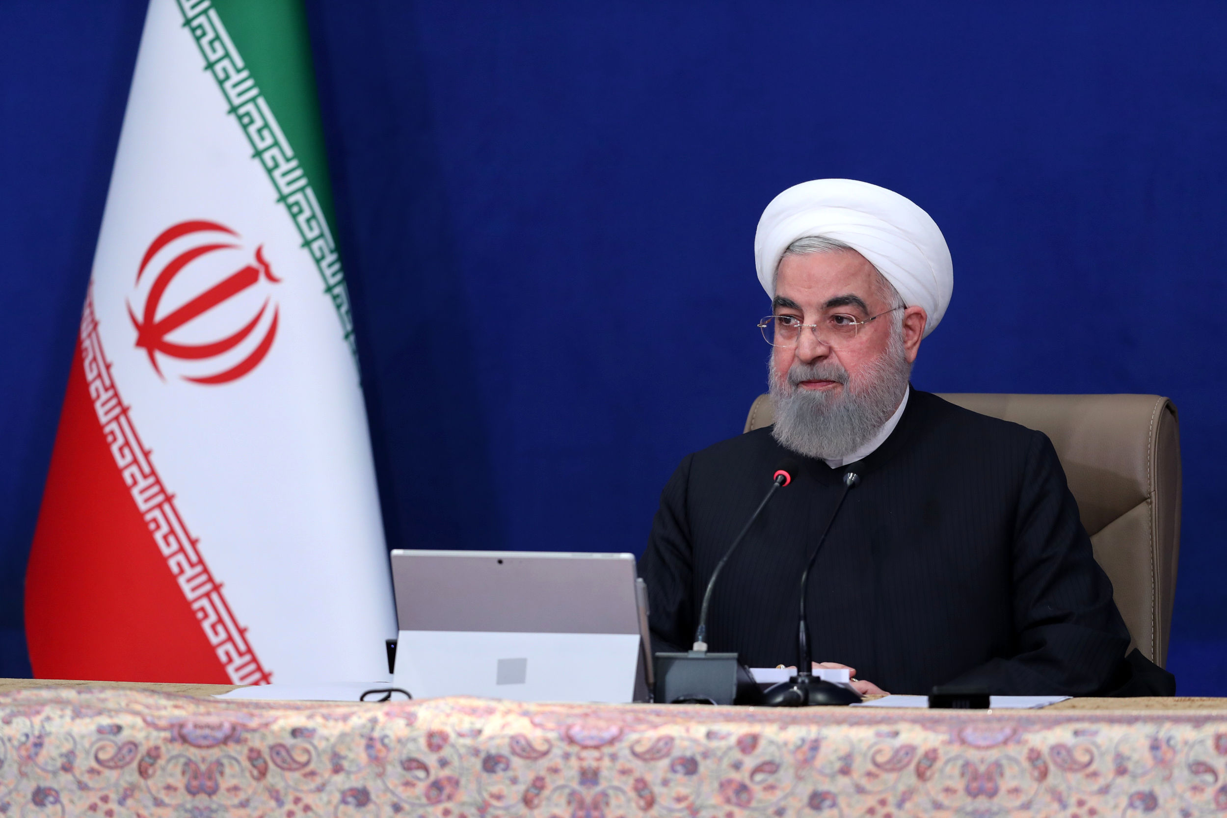 روحانی: حمایت از روند صلح در افغانستان سیاست اصولی ایران است