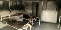 آتش سوزی در یک مرکز درمانی در تهران + جزئیات