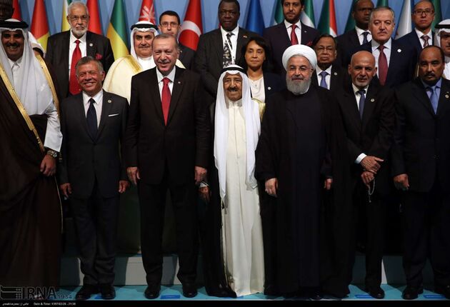 نشست سران سازمان همکاری اسلامی در استانبول