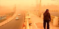 سرعت طوفان در این شهر به 104 کیلومتر بر ساعت رسید
