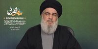 سیدحسن نصرالله: در ایام ماه مبارک رمضان با دعا و کمک‌های نظامی از غزه حمایت کنیم