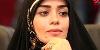 عاشقانه الهام چرخنده با شوهر روحانی‌اش!+عکس