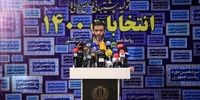 حملات تند سردار سعید محمد به رقبای انتخاباتی‌اش