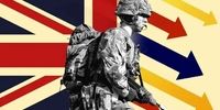 کاهش چشمگیر قدرت نظامی انگلیس!