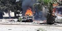بمب گذاری در سوریه با چهار کشته و زخمی